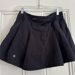 Lululemon black pace rival skier size 6 tall